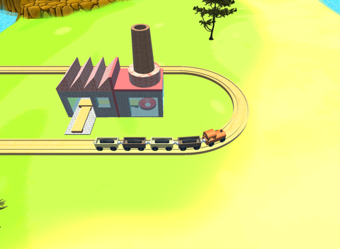 Baby Train 3D screenshot 3