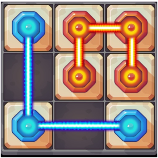 Laser Connect Puzzles by Hang Pham
