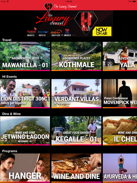 Screenshot #5 pour Hi TV