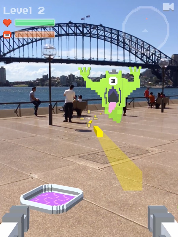 Ghosts 'n Guns - AR Shooter screenshot 5