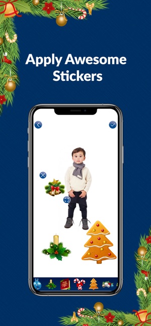 Christmas - Frames & Stickers(圖3)-速報App