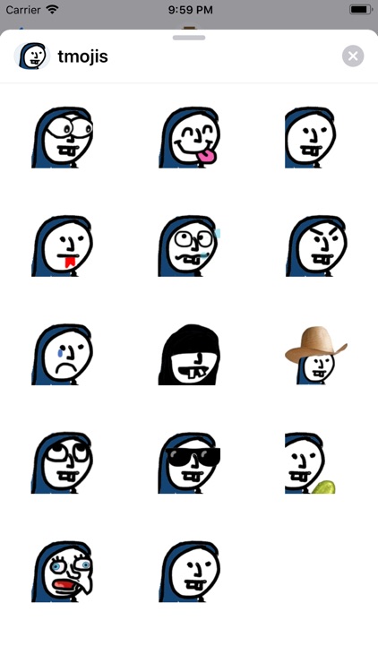 tmojis ~ sun hoodies and sass