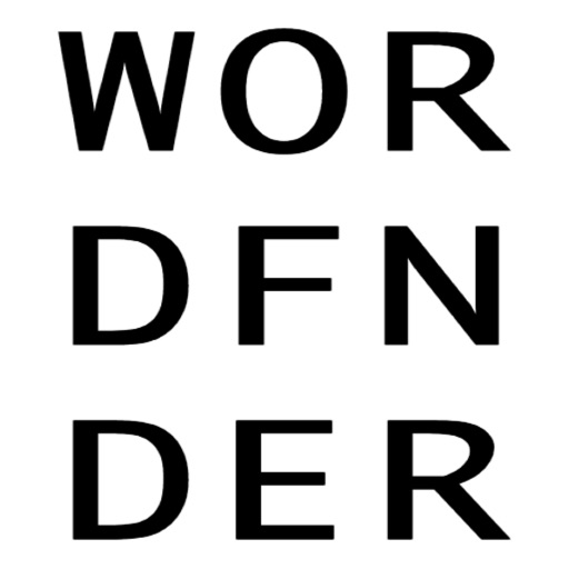 WordFinder - Anagram icon