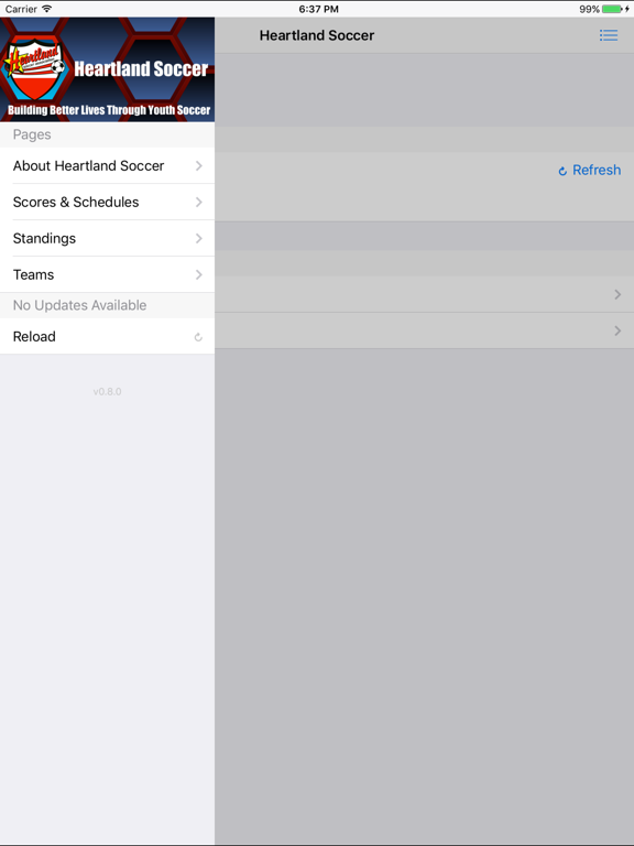 Screenshot #5 pour Heartland Soccer