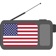 US Radio Station - USA FM app icon - Music app for iPhone