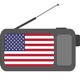 US Radio Station - USA FM app icon - Music app for iPhone