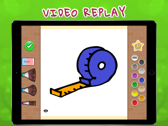 Coloring Your DIY iPad screenshot 2 - Entertainment app