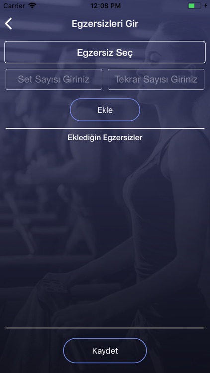 Fitness Antrenörüm screenshot-4