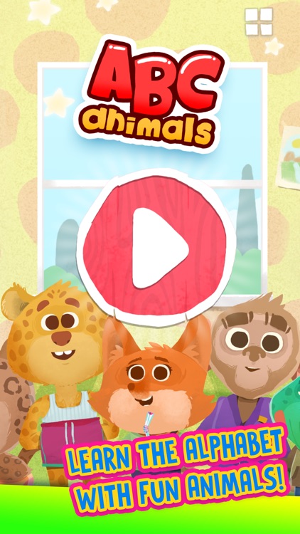 ABC Animals - Alphabet Learning Game for Kids
