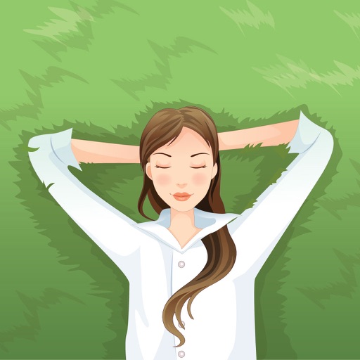 White Noise - Natural Calm Sounds for Sleep Cycle icon