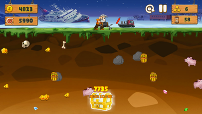 Gold Miner Special - Gold Rush screenshot 3