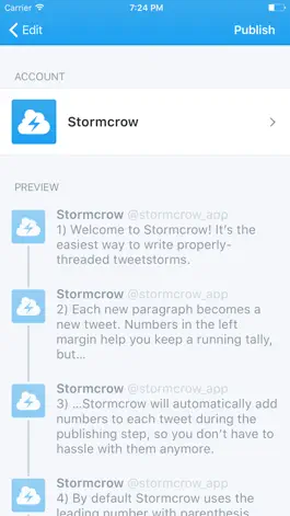 Game screenshot Stormcrow apk