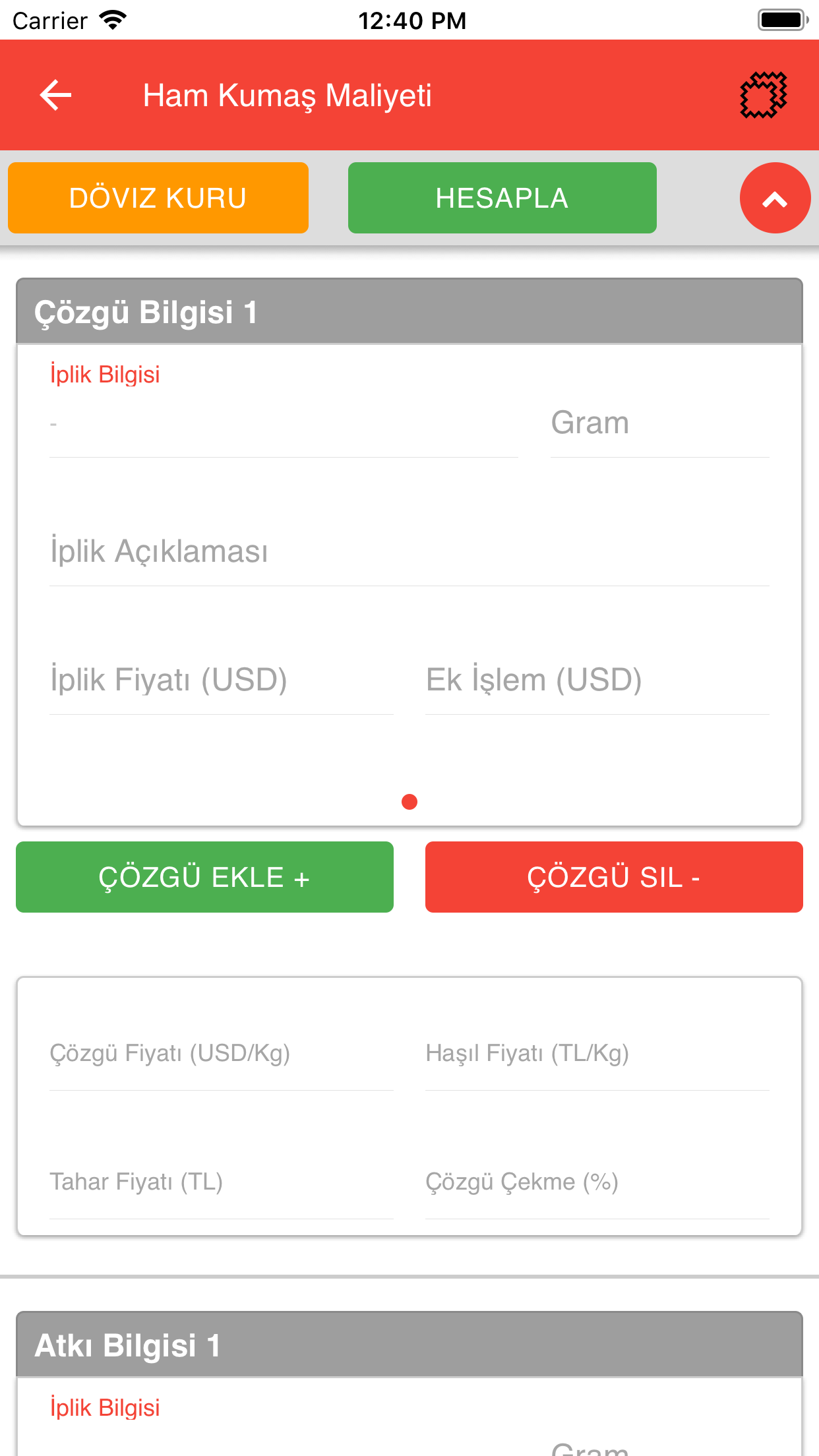 Tcost