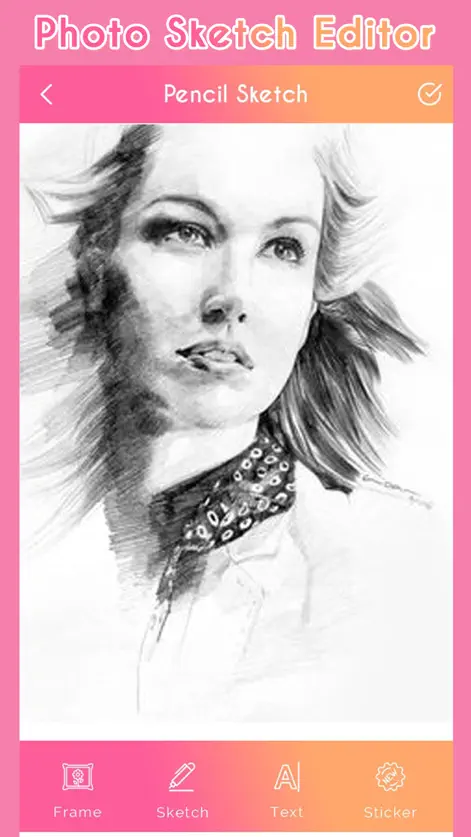 Photo Sketch Editor - Photo & Video App | MWM
