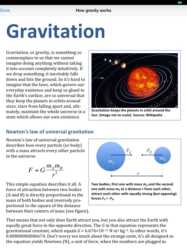 Gravity Lab - Space Simulator(圖4)-速報App