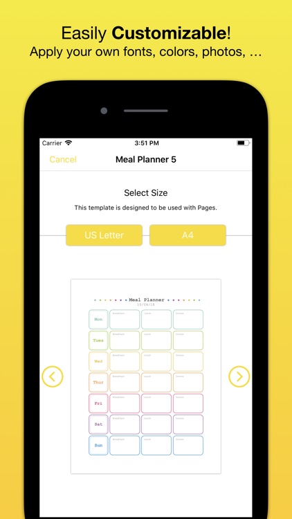 Planner Templates by Nobody