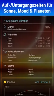 sky live - astronomie-prognose iphone bildschirmfoto 3
