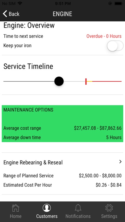 Cat® Service Options Advisor screenshot-7