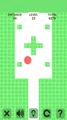 Game screenshot Tap & turn on the zigzag line apk