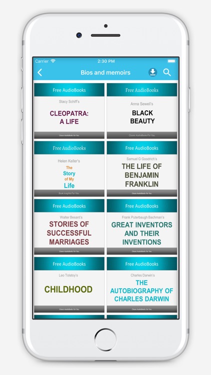 Biography Audiobooks