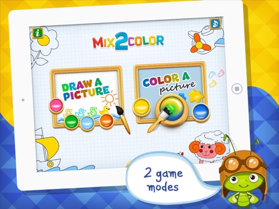 Screenshot #4 pour Mix 2 Color: Coloring Book