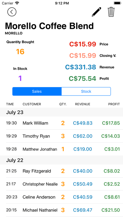 SalesDirect screenshot 4