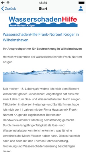 WasserschadenHilfe F.N. Krüger(圖2)-速報App