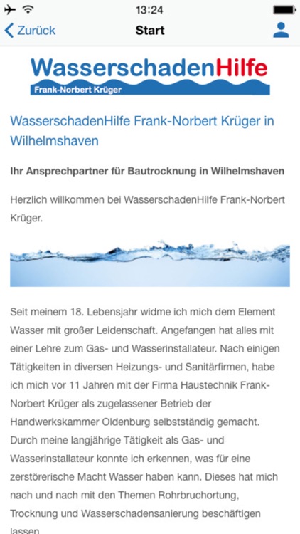 WasserschadenHilfe F.N. Krüger