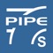 Pipe Support Calculator - Quickly calculate 8 to 128 ordinates for custom cut pipe to attach to the back of a 90 degree fitting
