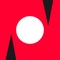 In Midnight Dot, you must tap to flip gravity as your dot continues to move in and out of the scene