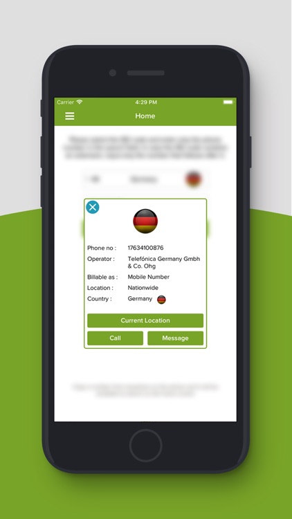 Mobile Number Operator Tracker