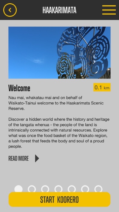 Haakarimata Koorero screenshot 3