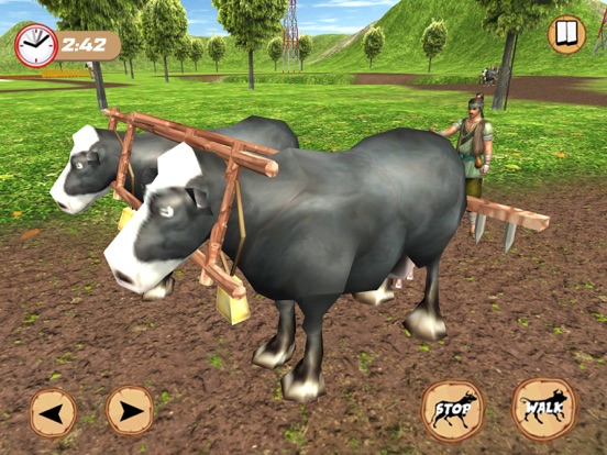 Virtual Farmer Dad Life 3D iPad screenshot