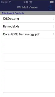 winmail.dat viewer for os 10 iphone screenshot 2