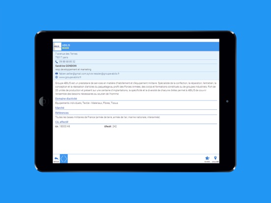 Screenshot #5 pour CCI SEINE ET MARNE - Milipol