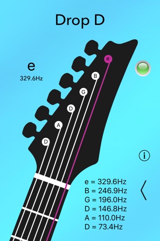 Electric Guitar Tuner screenshot 3