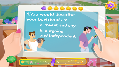 Princess Summer Fling Game screenshot 3