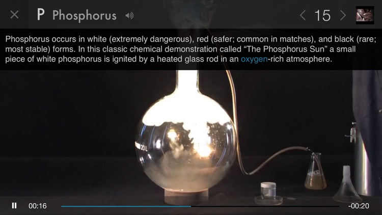 The Elements in Action by Theodore Gray