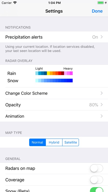 RainViewer Weather Radar screenshot-4