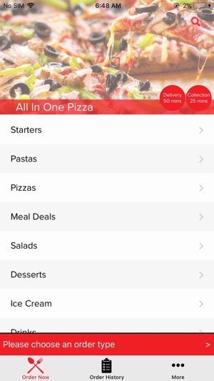 All In One Pizza(圖1)-速報App