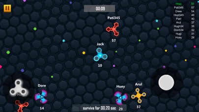 Fidget Spinner Multiplayer Pro screenshot 4