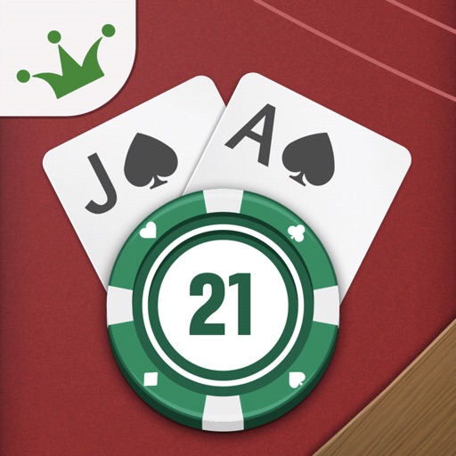 Royal Blackjack Casino 21 iOS App