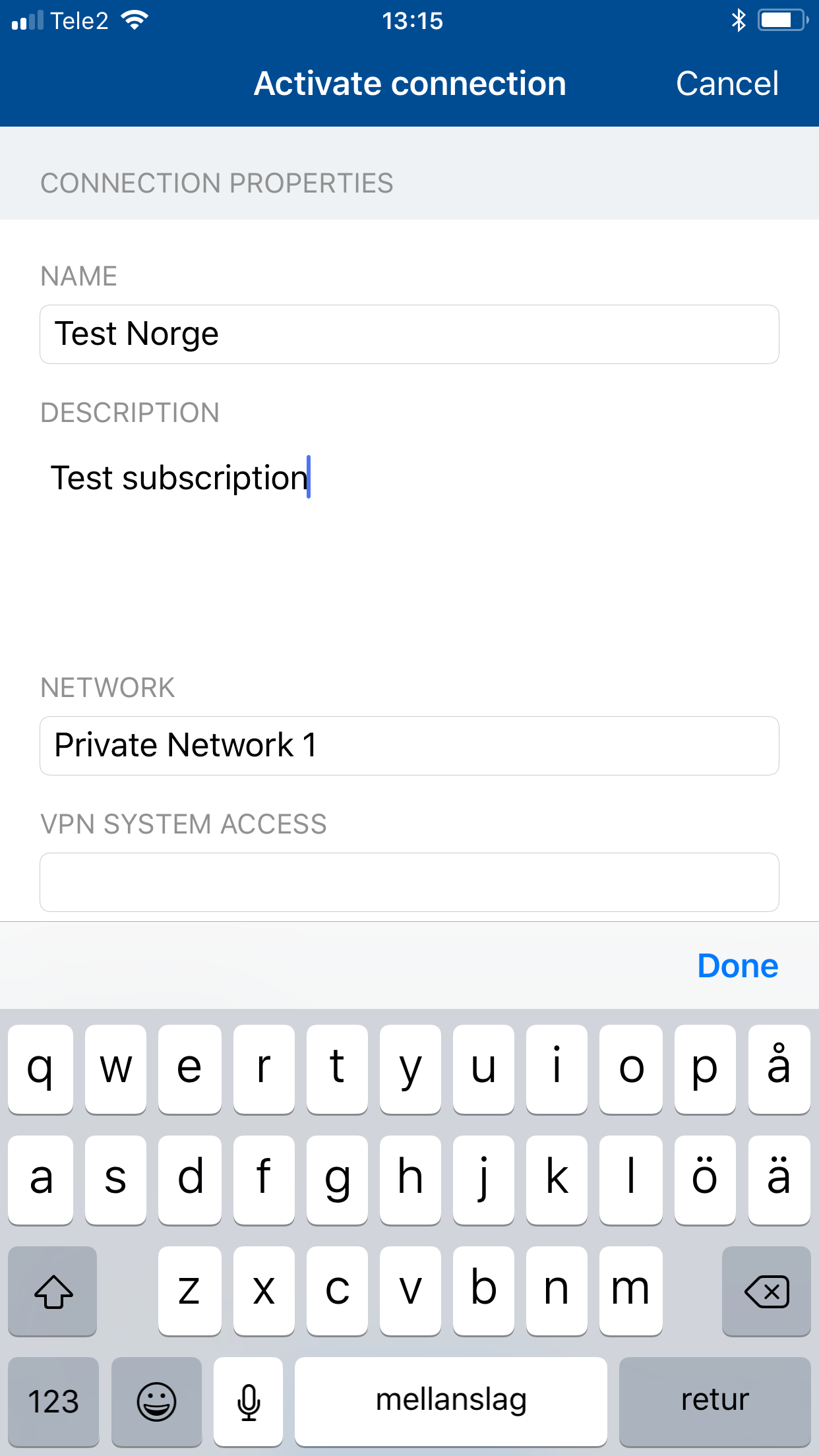 AddSecure Link