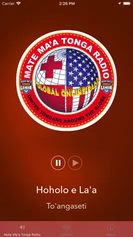 Game screenshot Mate Ma'a Tonga Radio apk