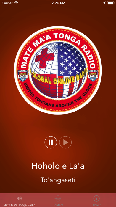 Mate Ma'a Tonga Radio screenshot 2