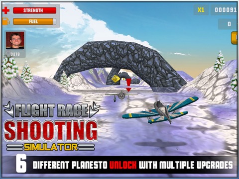 Flight Race Shooting Simulatorのおすすめ画像3