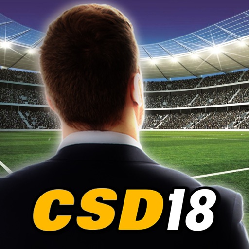 Club Soccer Director 2018 iOS App