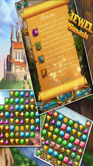 Jewel Smash™(圖2)-速報App
