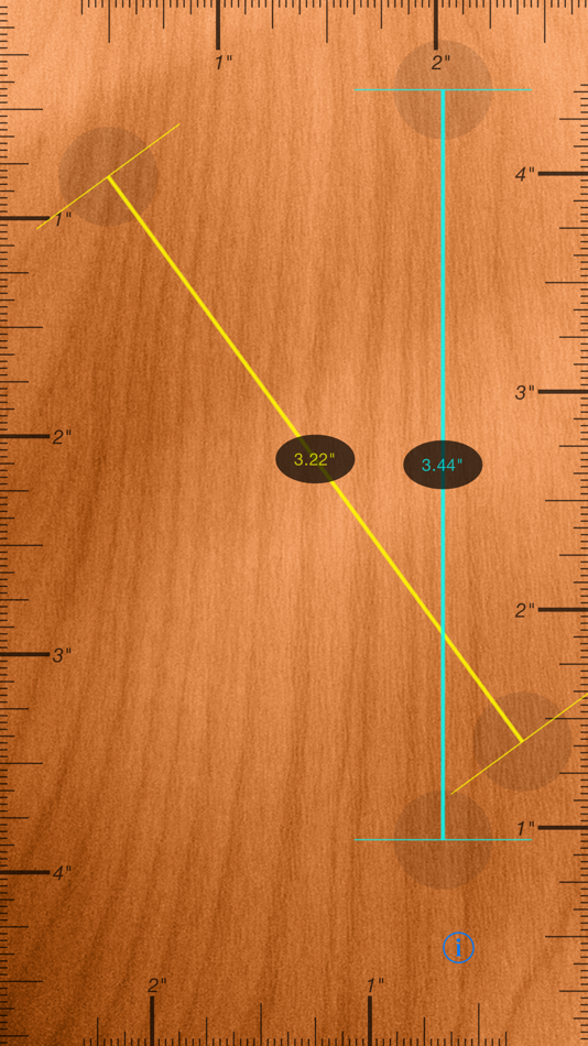 #4. Ruler for iPad and iPhone (iOS) Podle: Jonathon Walz