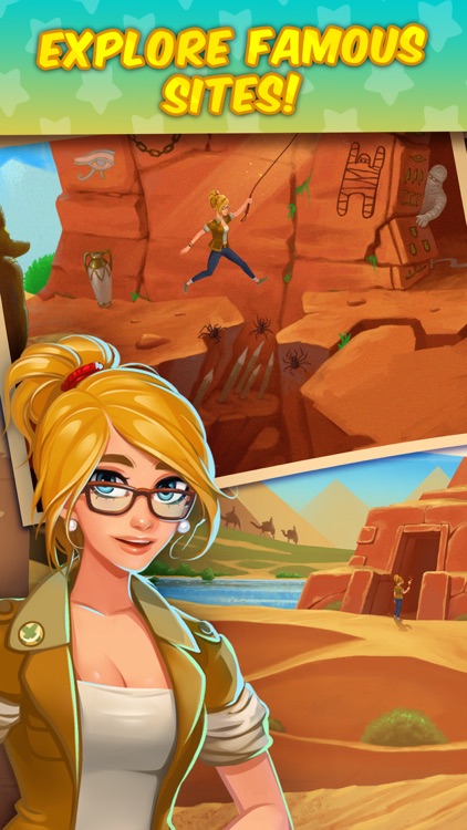 FillWords: Adventure Quest screenshot-3